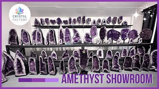 Amethyst Showroom | Crystal Factory