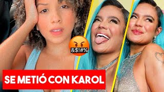 KAROL G RECIBE FUERTES INSULT0S por parte de la EX DE ANUEL AA | El Makinon | Tendencias y Tops 2021