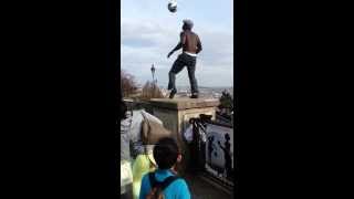 地上最強之花式足球,King of soccer, Basilique du Sacré-Cœur,French