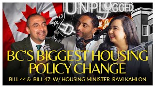 BC’s biggest housing policy change: Housing Minister Ravi Kahlon Explains Bill 44