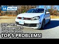 Top 5 Problems Volkswagen VW GTI Hatchback 2010-2014 6th Generation