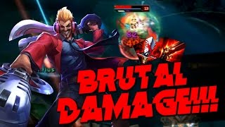 BRUTAL DRAVEN DAMAGE!!!