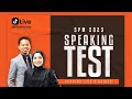 SPEAKING TEST SPM MCPLUS PART 1