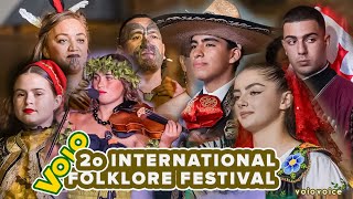 Voio 2nd International folklore Festival | πλάνα από παρέλαση \u0026 κεντρική παράσταση!