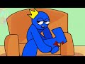 Blue's Acting SKILLS..😂| Rainbow Friends Animations Roblox pt.29