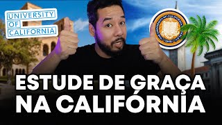 COMO ESTUDAR NA CALIFÓRNIA DE GRAÇA COM BOLSA DE ESTUDOS! | University of California