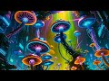 Nexxus 604 - Infected Mushrooms - Psychedelic trance mix 2024 • (4K AI animated music video)