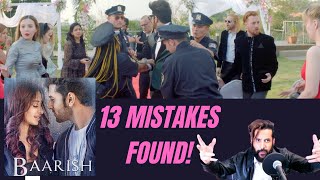 (13 Mistakes) BAARISH Song 'ROAST' feat. Mahira Sharma & Paras Chhabra #AkasshReacts
