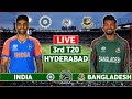 India vs Bangladesh 3rd T20 Live Scores | IND vs BAN 3rd T20 Live Scores & Commentary | 2nd Innings