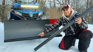 Cut & Install an ABS Pipe on a Snow Plow Blade