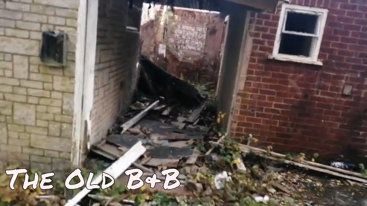 Exploring The Old B&B - YouTube