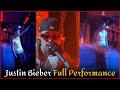 Justin Bieber Live Performance At Anant Ambani Radhika Merchant Sangeet Ceremony