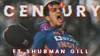 Shubman Gill century Edit status🥶 ✨ || ft.shubman gill whatsapp status || 1st T20 century status 🥵