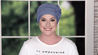 Cardani Buttery Soft Cupro Flapper Turban