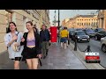 beautiful and attractive russian girls walking in moscow Россия Санкт Петербург 🇷🇺