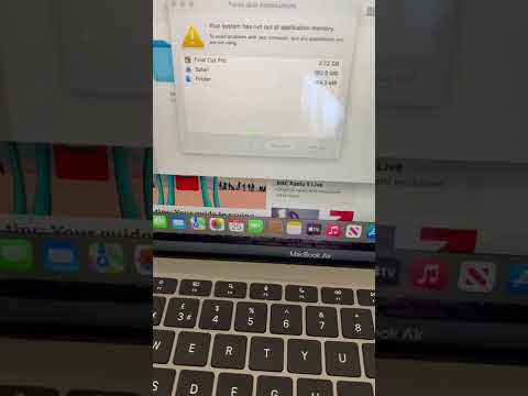 8GB Is NOT Enough – MacBook Air M1