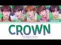 Download TXT - CROWN (어느날 머리에서 뿔이 자랐다) (Color Coded Lyrics Eng/Rom/Han/가사) In Mp4 3Gp Full HD Video