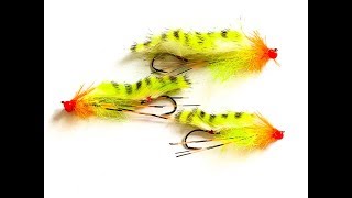 Cut Throat Cat's Whisker Snake Fly - Construction & Tips