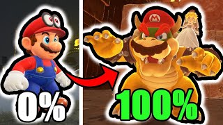 I 100%'d Mario Odyssey, Here's What Happened