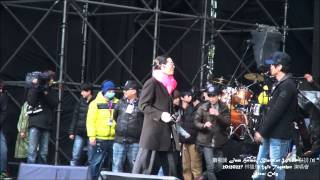 20120227 蕭敬騰 Jam Hsiao [Black or White 彩排 1] 林俊傑 We Together 演唱會