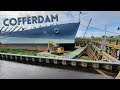 Battleship North Carolina's Cofferdam