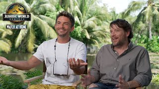JONATHAN BAILEY WANTS KEKE PALMER IN THE NEXT JURASSIC WORLD!