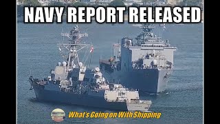 Navy Report Released on Near-Miss Between USS Harpers Ferry and Momsen