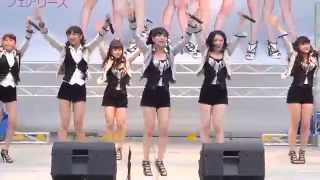 フェアリーズ ★ 2014.03.29 ラゾーナ川崎 1530 MC と Run With U