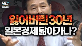 잃어버린 30년.. 한국경제 일본경제 닮아가나? [김동수 교수 경제]