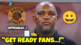✅ OFFICIALLY: Pitso Mosimane deal with KAIZER CHIEFS is Officially Just-In 🤯, Kaizer chiefs news
