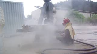 1Sandblasting - Αμμοβολή video 15