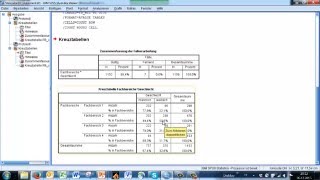 2.1. Deskriptive Statistik (multivariat) - Kreuztabellen