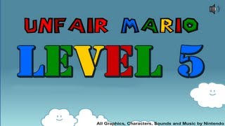 Level 5 - Unfair Mario - Wickedshrapnel