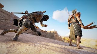 Assassin's Creed Origins: Stealth Action Hideout Clearing - Master Assassin - Gameplay Vol.24