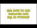 GIS: How to use ogr2ogr and sql in Python?