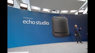 Amazon's new high-end $199 Echo Studio full reveal