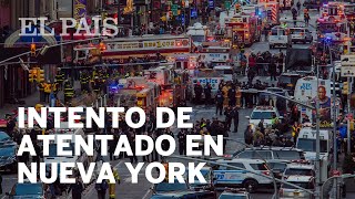 Atentado en una terminal de autobuses de Nueva York | Internacional