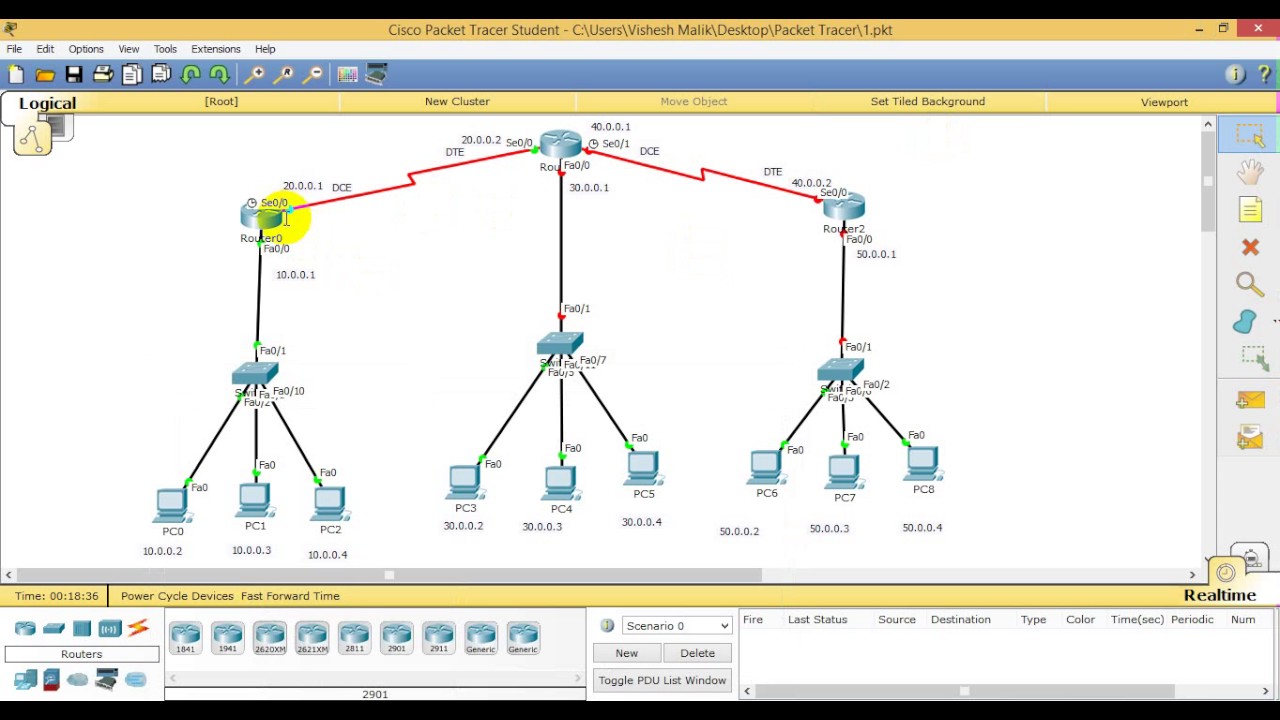 How To Configure CISCO Router With Basic Configuration, Part 3 - YouTube