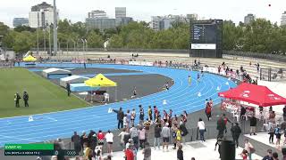 U14 Boys 4x100m Timed Final 2: 2022/23 Commonwealth Bank State Relay Championships