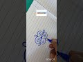 easy rangoli design shortvideo youtubeshorts