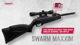 Gamo Swarm - 10-shot break-barrel air rifle that works!