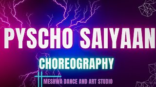 Pyscho Saiyaan l Saaho l Prabhas l Shraddha Kapoor l Dance l Girls Choreography l MDAS