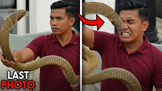 The Most HORRIFYING Snake Attacks Ever Recorded On Camera!