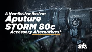 Aputure STORM 80c: Accessory \u0026 Modifier Alternatives? (Ulanzi)