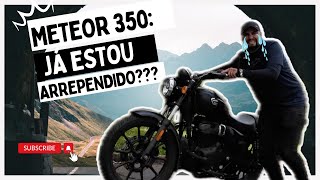 “Royal Enfield Meteor 350: Já Me Arrependi? Minha Opinião Depois de 1.900 km!”