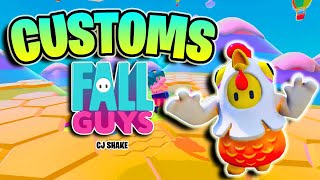 FALL GUYS CUSTOM GAMES LIVE! JOIN UP :)