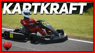 KartKraft - A Go Kart Racing Sim! - First Look