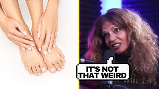 This is why you have a Foot Fetish | Therapist Explains