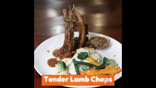 Tender Lamb Chops - At Seasoning Cafe \u0026 Resto, Vertex Lounge, Mannagudda, Mangalore