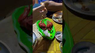 കള്ള് ഷാപ്പിലേക്ക് ഒരു യാത്ര😻😁🥘#shortvideo #viralshort #toddyshop #food #youtubeshort